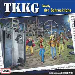 Stefan Wolf - TKKG 189 - Iwan, Der Schreckliche