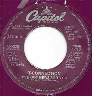 T-Connection - Love Odyssey / I've Got News For You