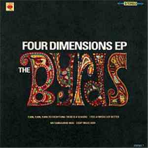 The Byrds - Four Dimensions EP
