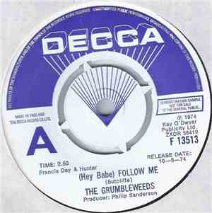 The Grumbleweeds - (Hey Babe) Follow Me