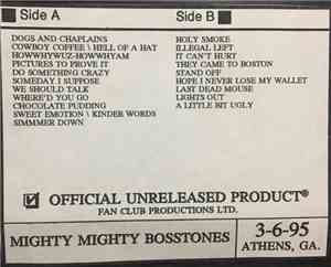 The Mighty Mighty Bosstones - 3-6-95 Athens, GA