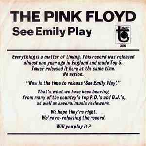 The Pink Floyd - See Emily Play
