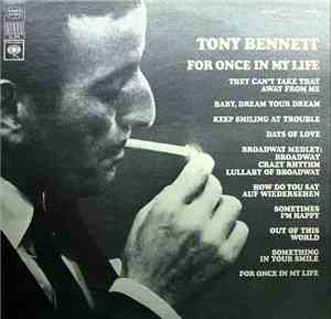 Tony Bennett - For Once In My Life