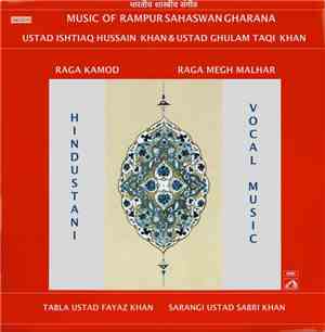 Ustad Ghulam Taqi Khan, Ustad Ishtiaq Hussain Khan - Music Of Rampur Sahasw ...