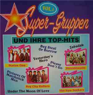 Various - Super-Gruppen Und Ihre Top-Hits - Vol. 1
