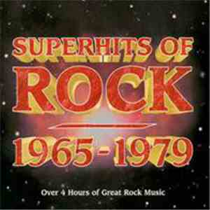 Various - Superhits Of Rock 1965-1979 CD 2