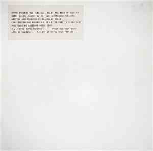 Vladislav Delay - The Kind Of Blue EP