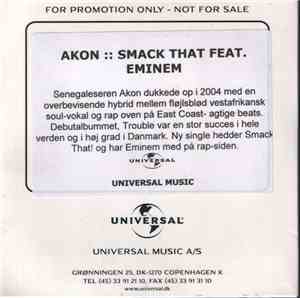 Akon Featuring Eminem - Smack That