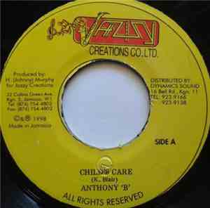 Anthony B - Child's Care