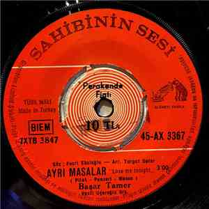Başar Tamer - Ayrı Masaları / Bu Son Şarkım