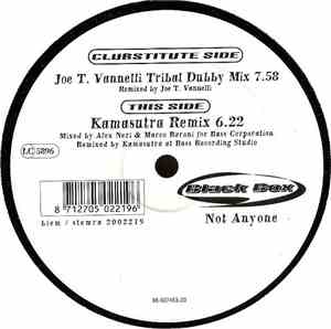 Black Box - Not Anyone