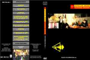 Depeche Mode - Television Archives. Perfonmances Black Celebration Era