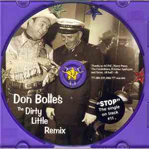 Don Bolles - The Dirty Little Remix