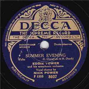 Eddie Tower And His Symphonic Orchestra - Summer Evening / Mexicali Rose