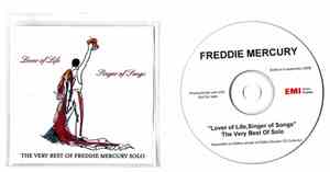 Freddie Mercury - The Very Best Of Freddie Mercury Solo