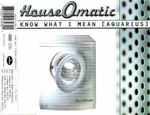 House-O-Matic - Know What I Mean (Aquarius)
