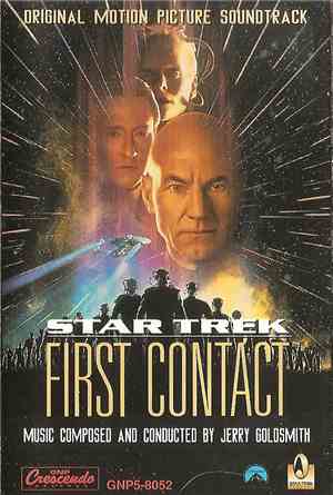 Jerry Goldsmith - Star Trek: First Contact (Original Motion Picture Soundtr ...