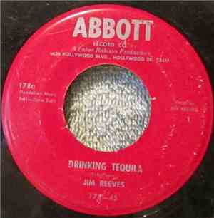 Jim Reeves - Drinking Tequila / Red Eyed And Rowdy