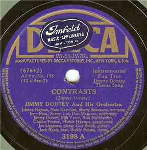 Jimmy Dorsey And His Orchestra - Contrasting Music