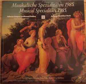Johann Caspar Ferdinand Fischer, Johann Christian Bach - Musikalische Spezi ...