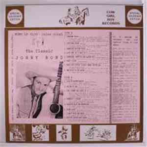 Johnny Bond - The Classic