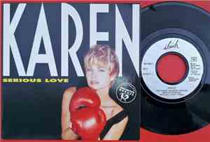 Karen Featuring Unlimited Groove - Serious Love