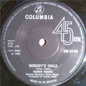 Karen Young  - Nobody's Child
