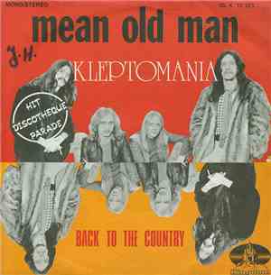 Kleptomania - Mean Old Man