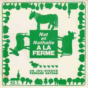 Linette Lemercier Et Anna Gaylor - Nat Et Nathalie A La Ferme