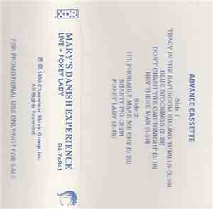 Mary's Danish - Experience (Live + Foxey Lady)