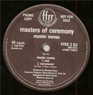 Masters Of Ceremony  - Master Moves