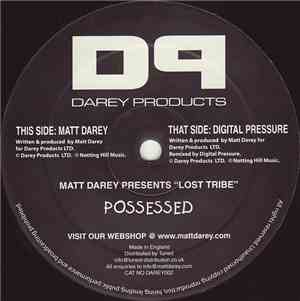 Matt Darey Presents Lost Tribe - Possessed