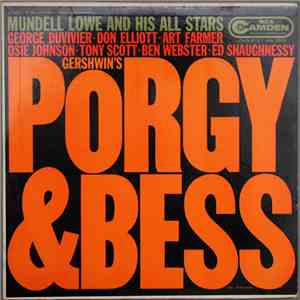 Mundell Lowe And His All Stars - Porgy & Bess