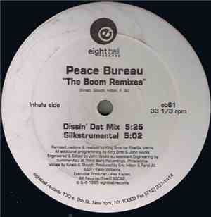 Peace Bureau - The Boom Remixes
