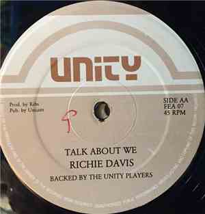 Richie Davis - Goodbye / Talk About We