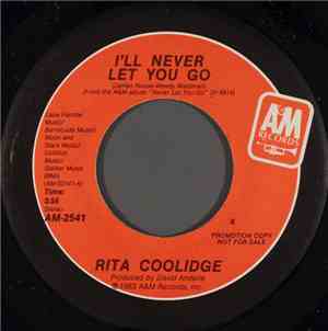 Rita Coolidge - I'll Never Let You Go