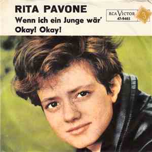 Rita Pavone - Wenn Ich Ein Junge Wär'