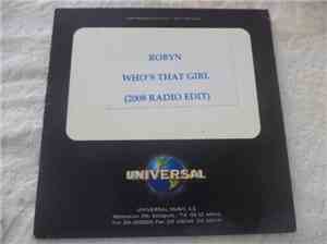 Robyn - Who's That Girl
