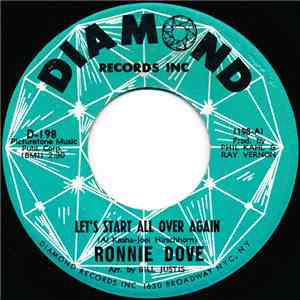 Ronnie Dove - Let's Start All Over Again / That Empty Feeling