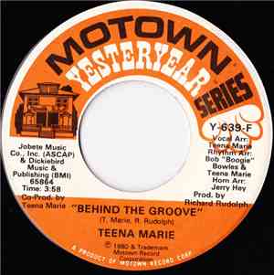 Teena Marie - Behind The Groove / I need Your Lovin'