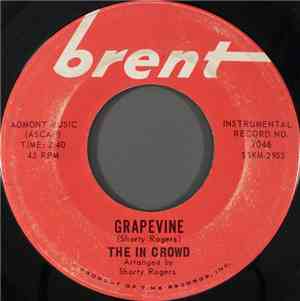 The In Crowd - Grapevine / Cat Dance
