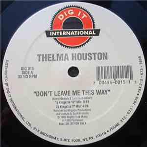 Thelma Houston - Don't Leave Me This Way
