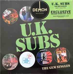 UK Subs - The Gem Singles