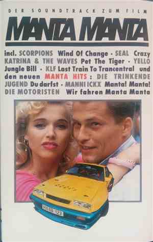 Various - Manta Manta - Der Soundtrack Zum Film