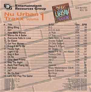 Various - Nu Urban Traxx Volume 1