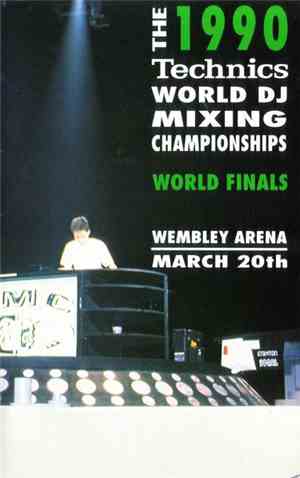 Various - The 1990 Technics World DJ Mixing Championships World Finals