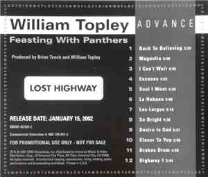 William Topley - Feasting With Panthers