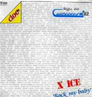 X Ice - Rock My Baby