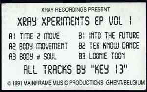 Xray Xperiments - Xray Xperiments Vol. 1