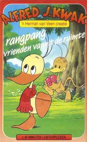 Alfred J. Kwak - Rangpang / Vrienden Vanuit De Ruimte